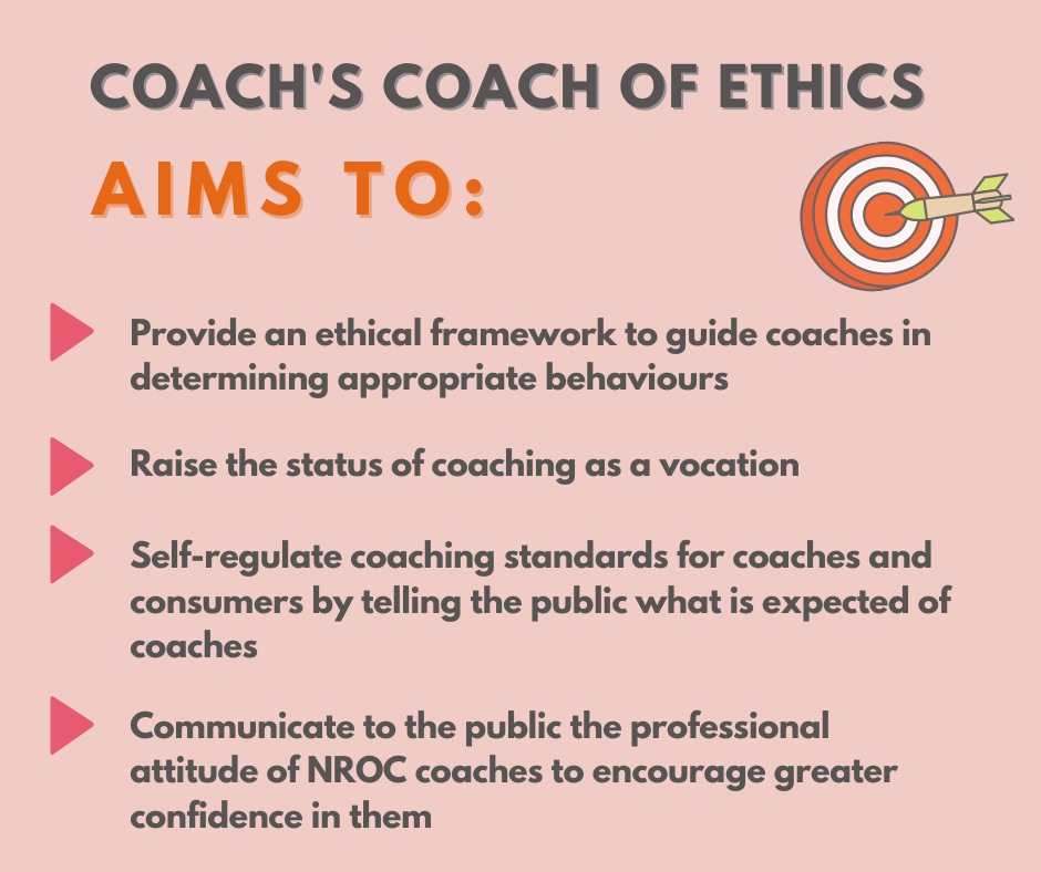 Coach's Code of Ethics and NROC Handbook